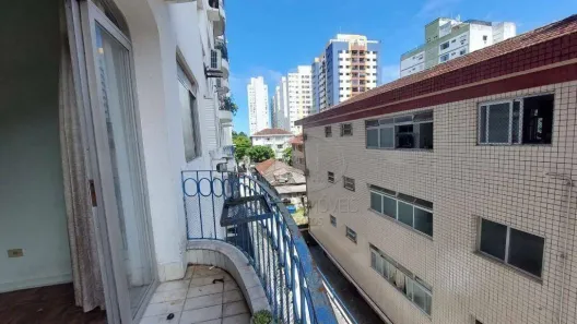 Apartamento com 1 Quarto para alugar, 60m² no Boqueirão, Santos
