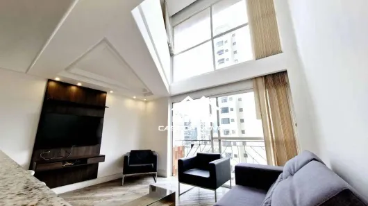 Apartamento com 1 Quarto à venda, 57m² no Vila Nova Conceição, São Paulo
