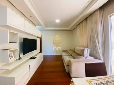 Apartamento com 3 Quartos para alugar, 105m² no Buritis, Belo Horizonte