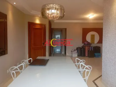 Apartamento com 3 Quartos para alugar, 140m² no Vila Galvão, Guarulhos