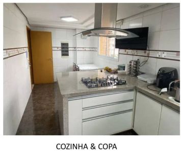Apartamento com 4 Quartos à venda, 185m² no Vila Adyana, São José dos Campos