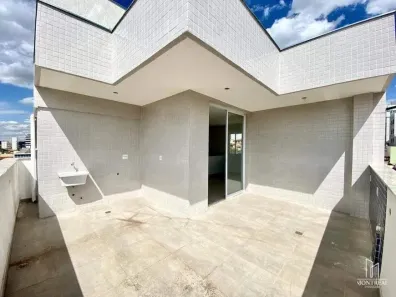 Cobertura com 2 Quartos à venda, 103m² no Castelo, Belo Horizonte