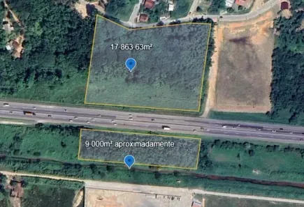 Lote/Terreno à venda, 26863m² no Centro, Biguaçu