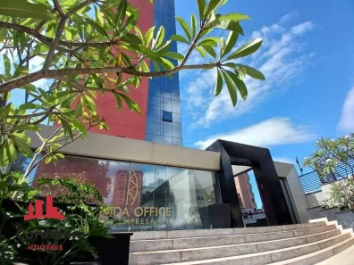 Sala Comercial para alugar, 68m² no Vila Santo Antônio, Americana
