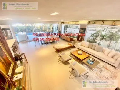 Casa de Condomínio com 4 Quartos à venda, 571m² no Jardim Vila Paradiso, Indaiatuba