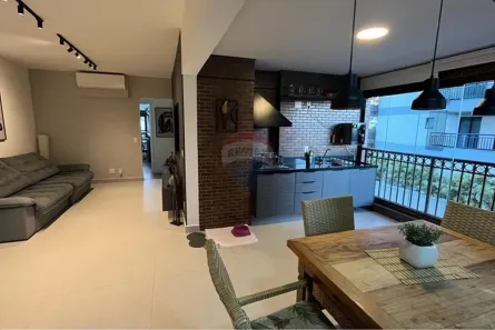 Apartamento com 3 Quartos para alugar, 97m² no Dezoito do Forte Empresarial/Alphaville., Barueri