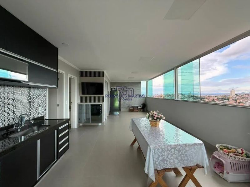 Apartamento com 4 quartos — Nova Esperança, Belo Horizonte