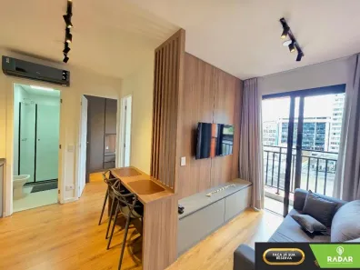 Apartamento com 1 Quarto para alugar, 35m² no Centro, Curitiba