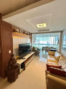 Apartamento com 3 Quartos à venda, 122m² no Itapuã, Vila Velha