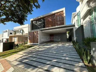 Casa de Condomínio com 4 Quartos à venda, 369m² no Ville Sainte Hélène, Campinas