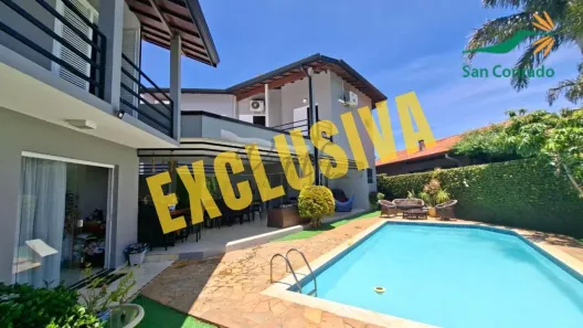 Casa de Condomínio com 4 Quartos à venda, 330m² no Caminhos de San Conrado (Sousas), Campinas