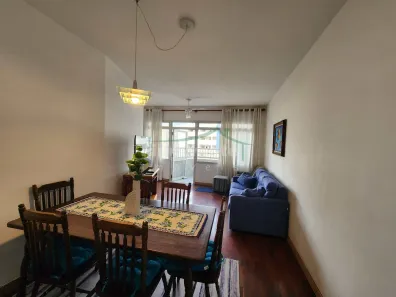 Apartamento com 2 Quartos para venda ou aluguel, 87m² no Gonzaga, Santos