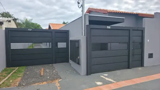 Casa de Condomínio com 2 Quartos à venda, 52m² no Vila Palmira, Campo Grande