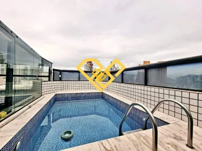 Cobertura com 4 Quartos à venda, 224m² no Ponta da Praia, Santos