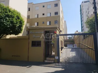 Apartamento com 3 Quartos para alugar, 65m² no Jardim América, Bauru