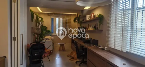 Apartamento com 3 Quartos à venda, 107m² no Gávea, Rio de Janeiro