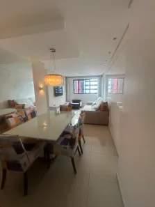 Apartamento com 3 Quartos para alugar, 72m² no Ponta Verde, Maceió