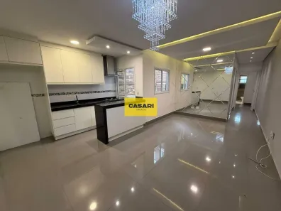 Apartamento com 2 Quartos à venda, 87m² no Vila Valparaíso, Santo André