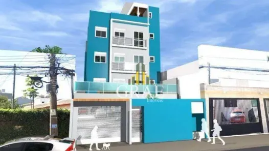 Cobertura com 2 Quartos à venda, 88m² no Paraíso, Santo André