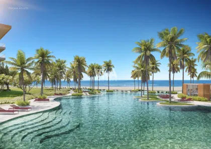 Cobertura com 4 Quartos à venda, 233m² no Porto das Dunas, Aquiraz