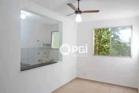 Apartamento com 2 Quartos para venda ou aluguel, 46m² no Reserva Sul Condomínio Resort, Ribeirão Preto