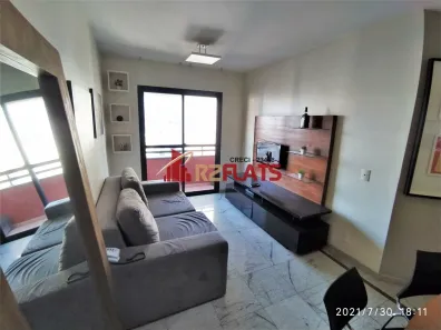 Flat com 2 Quartos à venda, 55m² no Cidade Monções, São Paulo