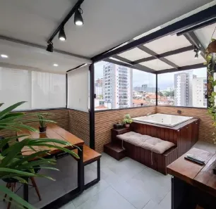 Cobertura com 2 Quartos à venda, 82m² no Tucuruvi, São Paulo