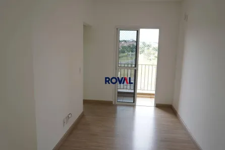 Apartamento com 2 Quartos para alugar, 47m² no Jardim Igaçaba, Mogi Guaçu