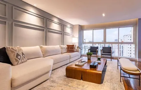 Apartamento com 3 Quartos à venda, 145m² no Cambuí, Campinas