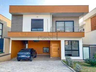 Casa de Condomínio com 4 Quartos à venda, 291m² no Swiss Park, Campinas