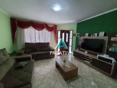 Sobrado com 3 Quartos à venda, 263m² no Jardim Rina, Santo André