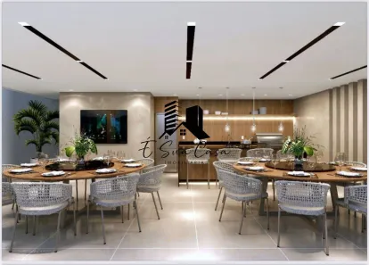 Apartamento com 4 Quartos à venda, 316m² no Castelo, Belo Horizonte