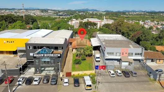 Lote/Terreno com 1 Quarto à venda, 693m² no Jardim Cláudia, Pinhais