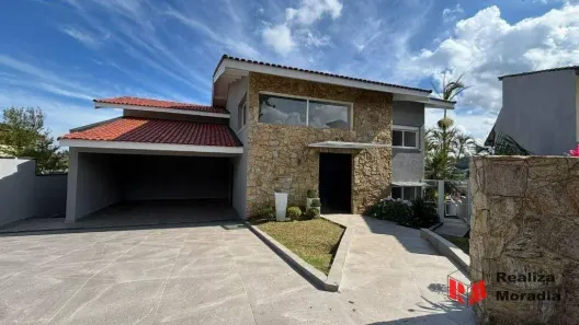 Casa de Condomínio com 4 Quartos para alugar, 679m² no São Paulo II, Cotia