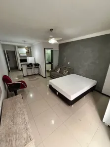 Apartamento com 1 Quarto para alugar, 35m² no Praia da Costa, Vila Velha