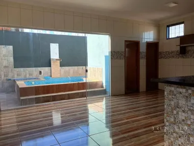 Casa com 3 Quartos à venda, 100m² no Conjunto Habitacional Duas Vendas, São José do Rio Preto