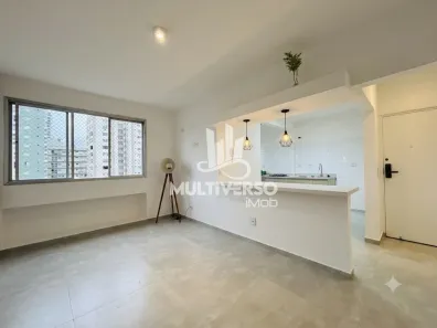 Apartamento com 1 Quarto à venda, 60m² no Embaré, Santos