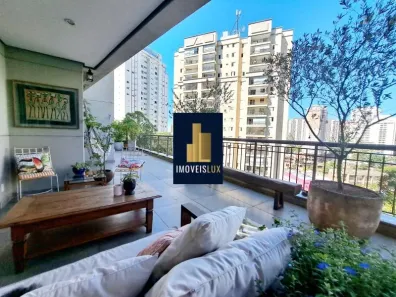 Apartamento com 3 Quartos para alugar, 150m² no Vila Andrade, São Paulo