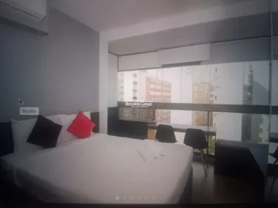 Apartamento com 1 Quarto para alugar, 19m² no Pinheiros, São Paulo