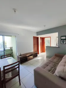 Apartamento com 2 Quartos para alugar, 53m² no Turu, São Luís