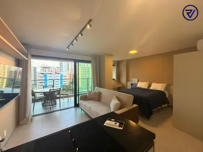 Apartamento com 1 Quarto à venda, 40m² no Meireles, Fortaleza