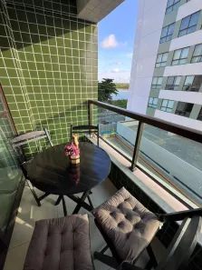 Apartamento com 2 Quartos para alugar, 62m² no Barra de Jangada, Jaboatão dos Guararapes