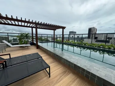 Flat com 1 Quarto à venda, 24m² no Intermares, Cabedelo