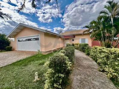 Casa de Condomínio com 4 Quartos à venda, 408m² no Palm Park, Holambra