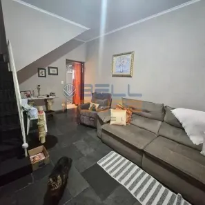 Sobrado com 2 Quartos à venda, 133m² no Vila Assunção, Santo André