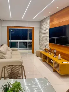 Apartamento com 3 Quartos para venda ou aluguel, 135m² no Batista Campos, Belém