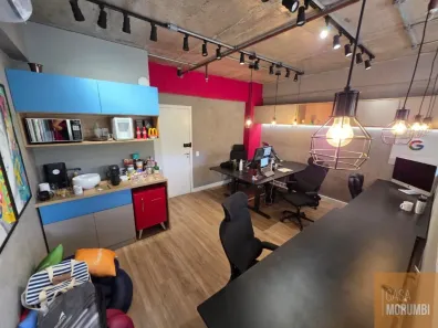 Sala Comercial para venda ou aluguel, 42m² no Vila Andrade, São Paulo