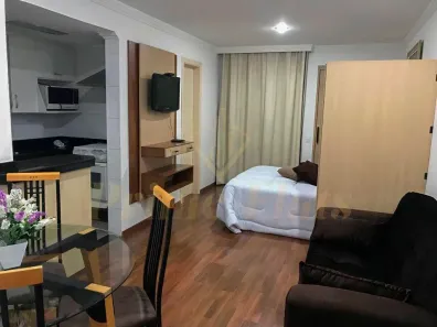 Flat com 1 Quarto para alugar, 32m² no Campos Elíseos, São Paulo