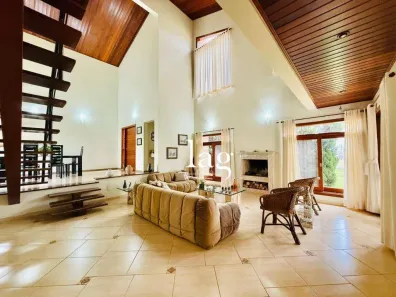 Casa de Condomínio com 3 Quartos à venda, 264m² no Caguassu, Sorocaba