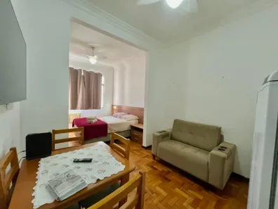 Kitnet com 1 Quarto à venda, 35m² no Copacabana, Rio de Janeiro